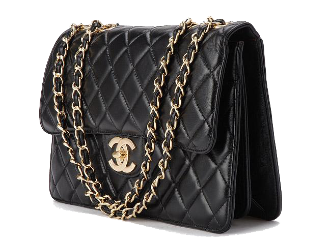 Chanel Leather Fashion Bag Wallet PNG