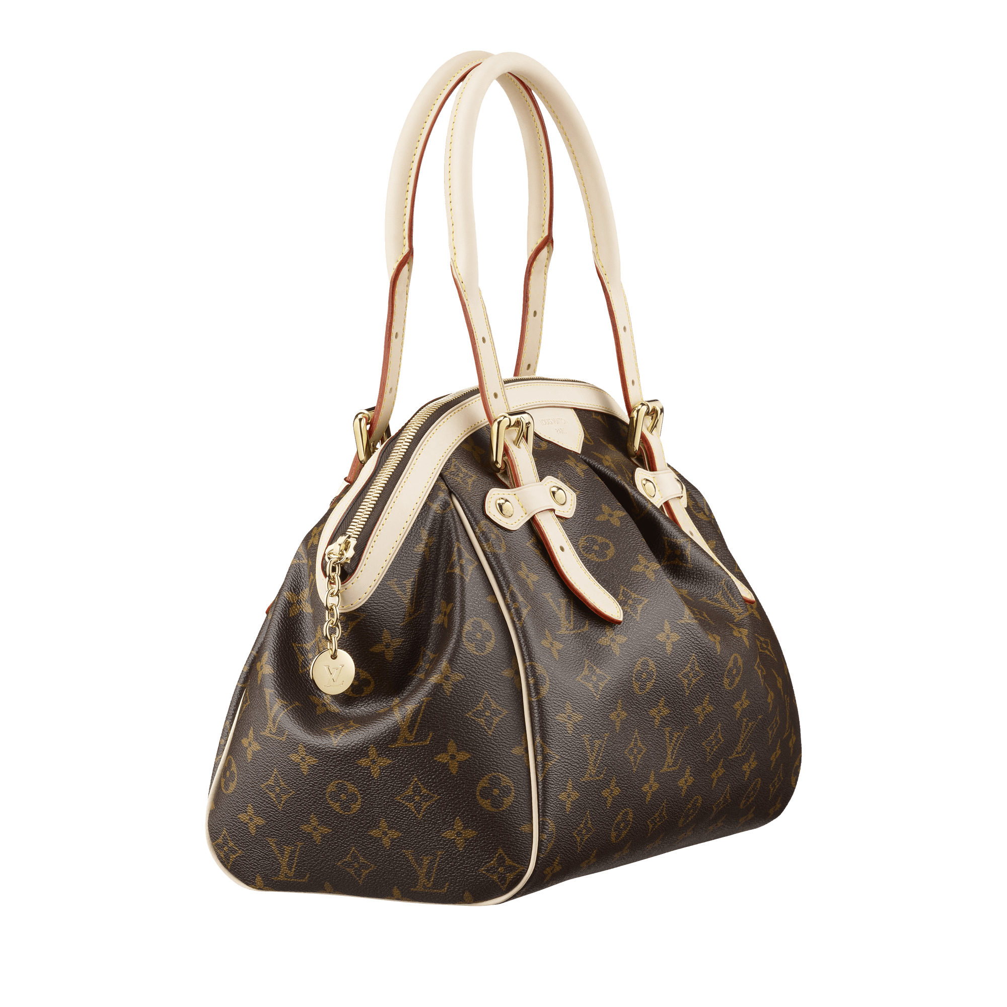 Bag Handbag Women Leather Vuitton PNG