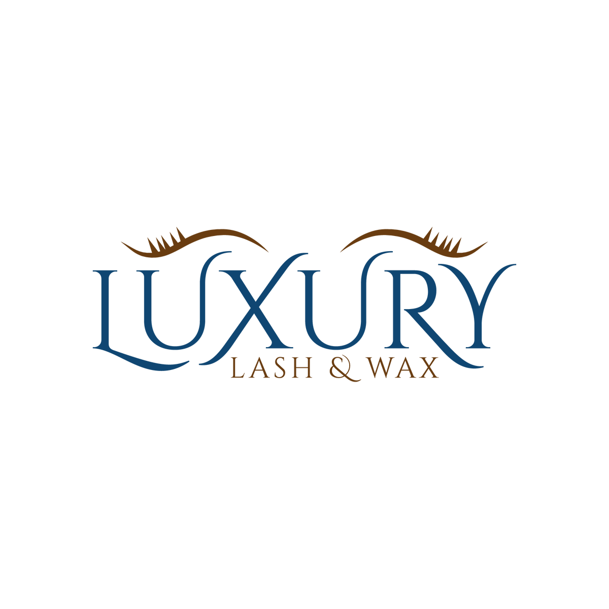 Lash Luxury Service Logo Salon PNG