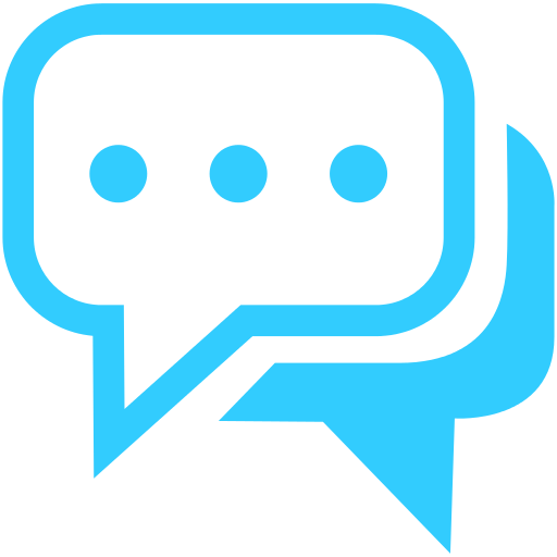 Blab Internet Confab Chat Hello PNG