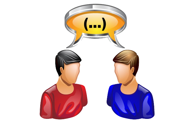 Webcam Talk Chitchat Causerie Chatters PNG