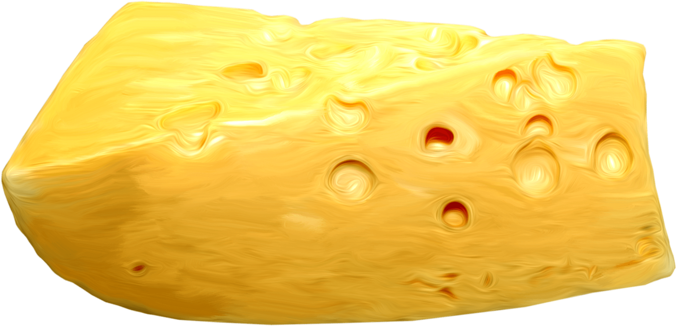 Cheese Beauty Sandwich Butter Yellow PNG