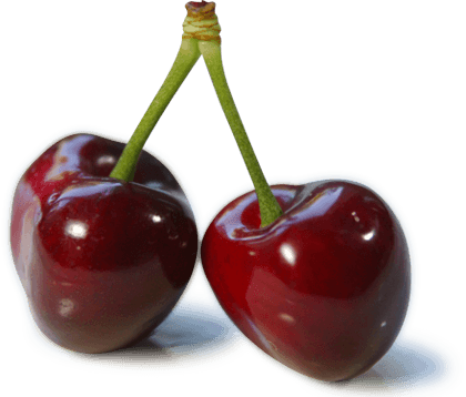 Perfect Cherry Pin Sherry Red PNG