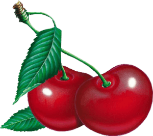 Goofy Darling Pin Icing Cherry PNG