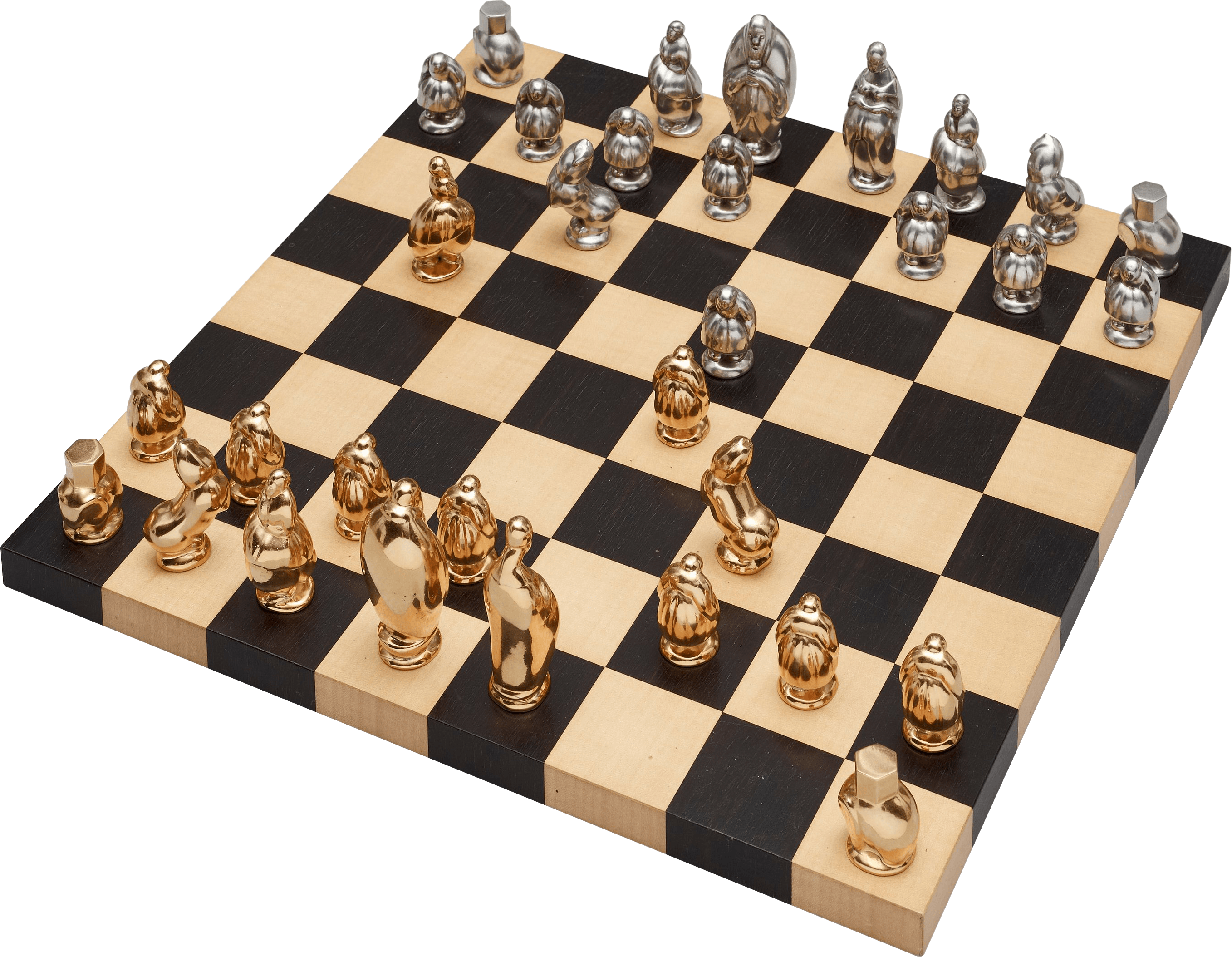 Pony Chessboard Shuffleboard Chess Check PNG