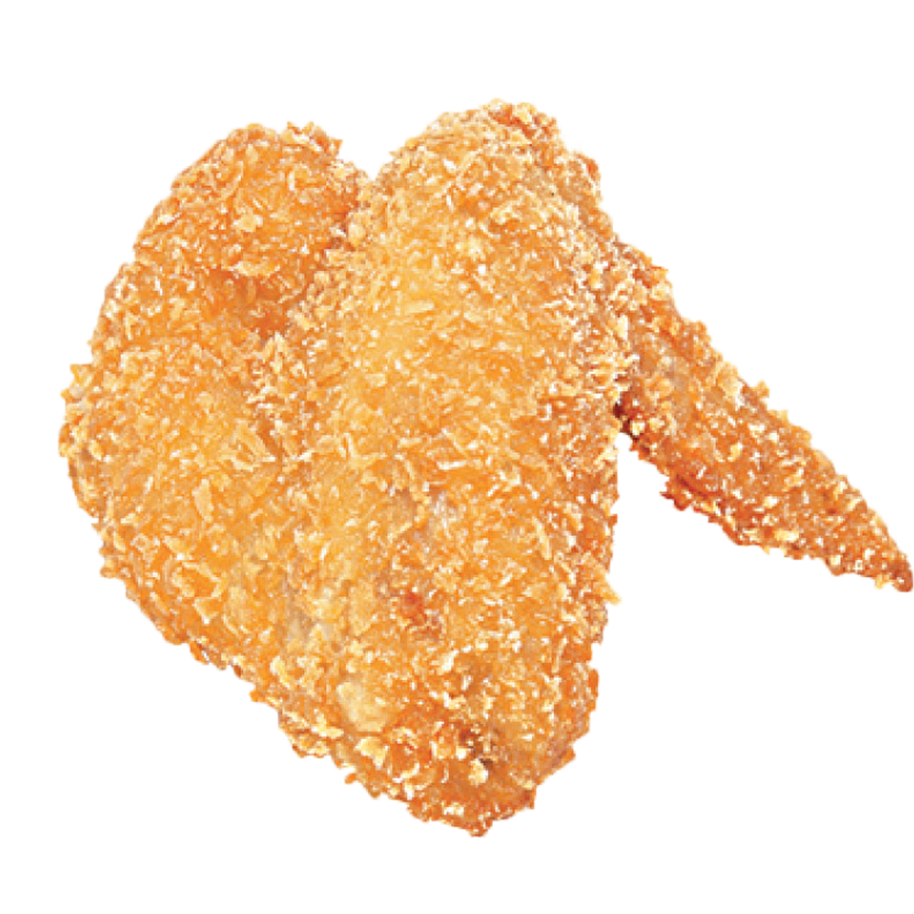 Cowardly Babe Fried Food Chicken PNG