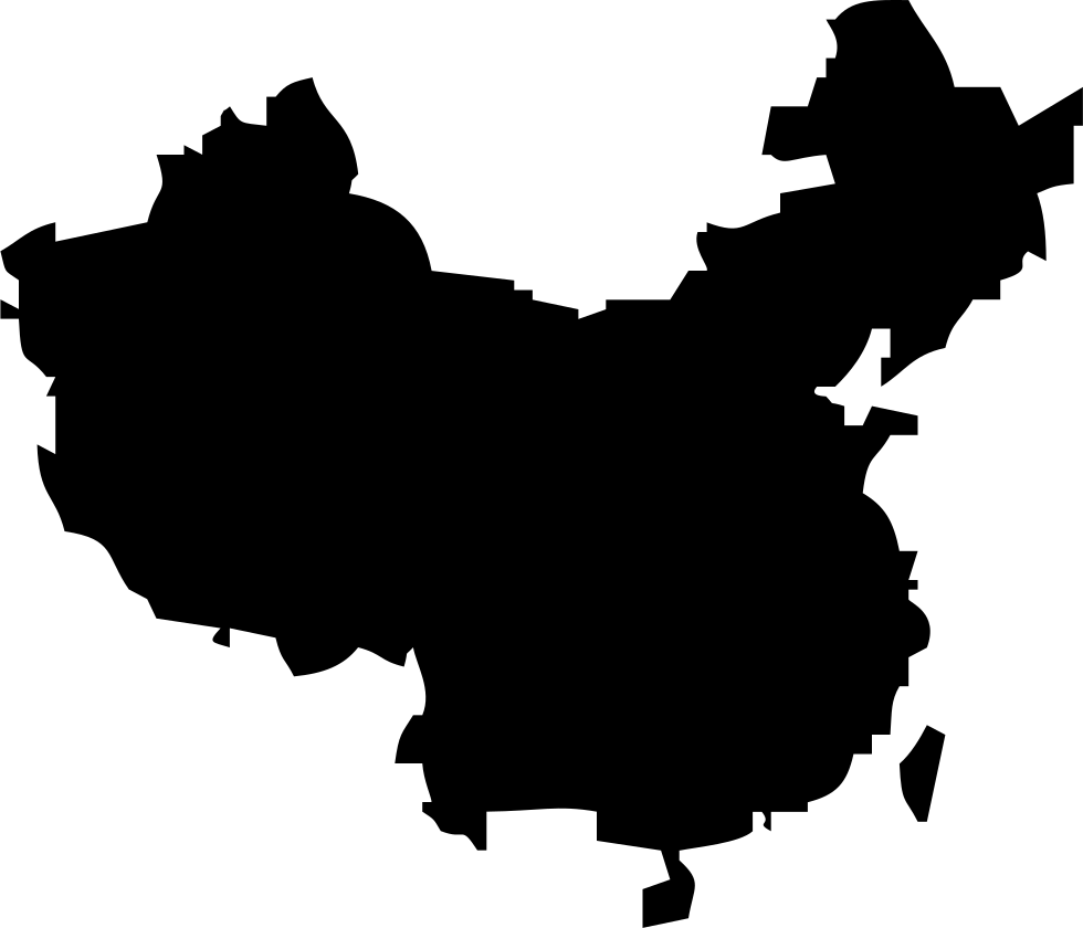 Chino Map Motherland China Shanghai PNG