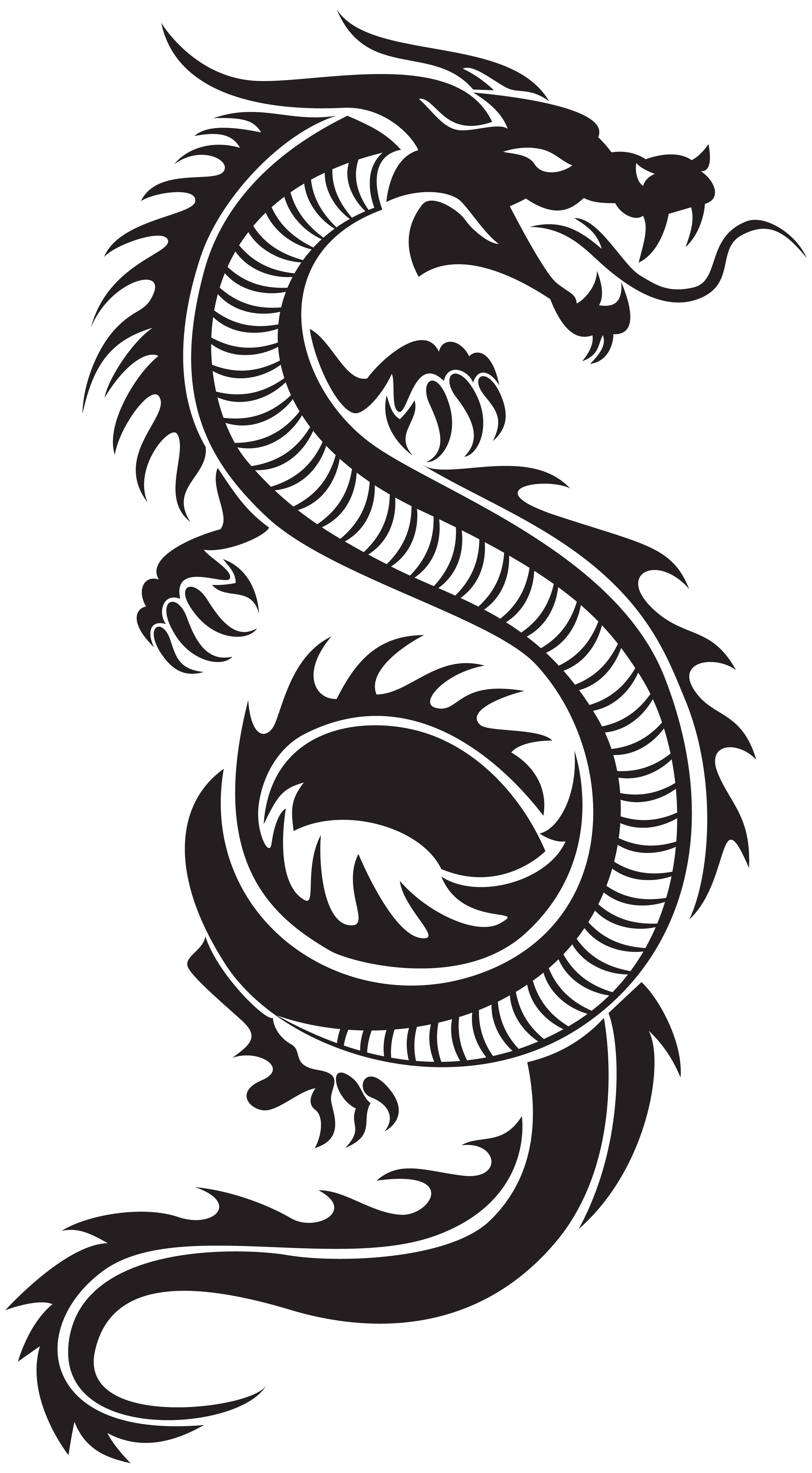 Monochrome Characters Serpent Homeland Dragon PNG