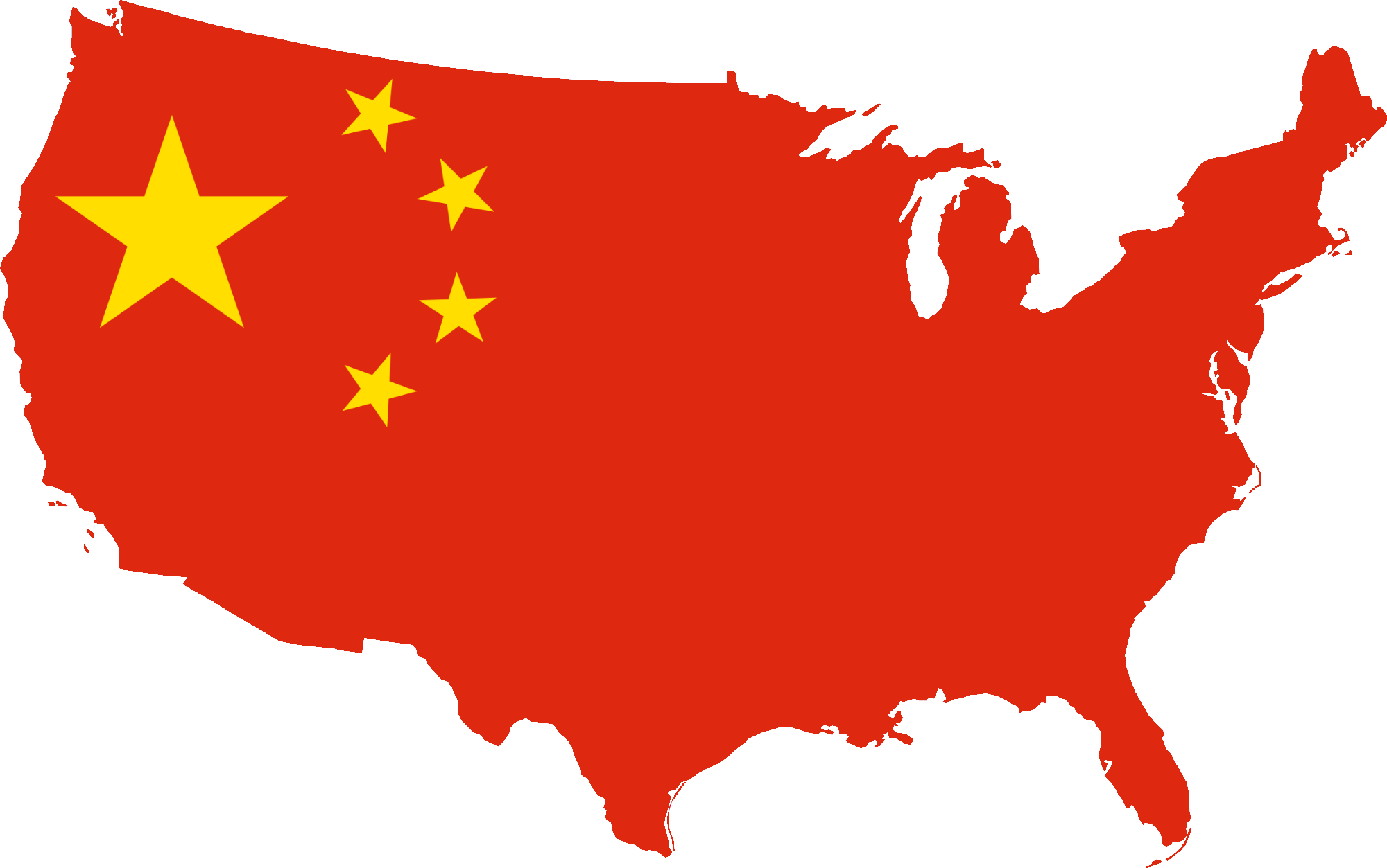 Confederate China Faith Symbol Flag PNG