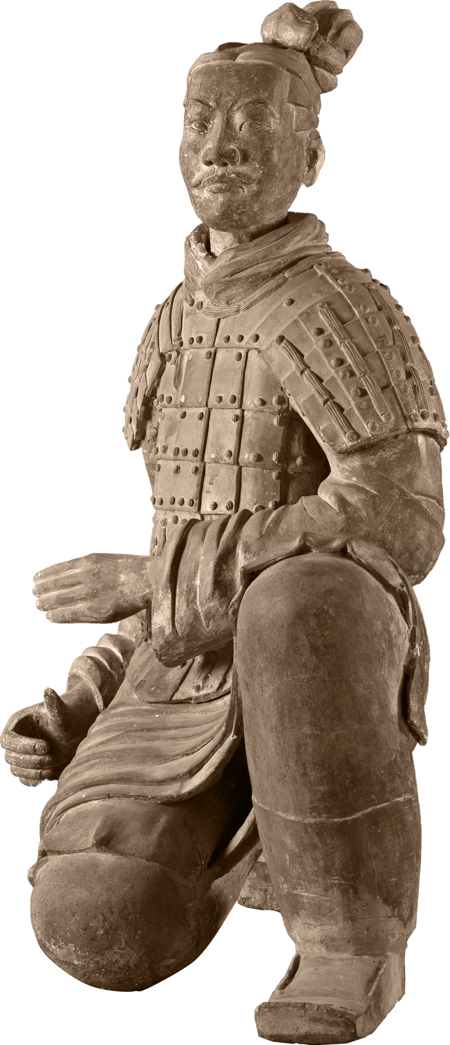 Statue Army Sculpture Qin Emperor PNG