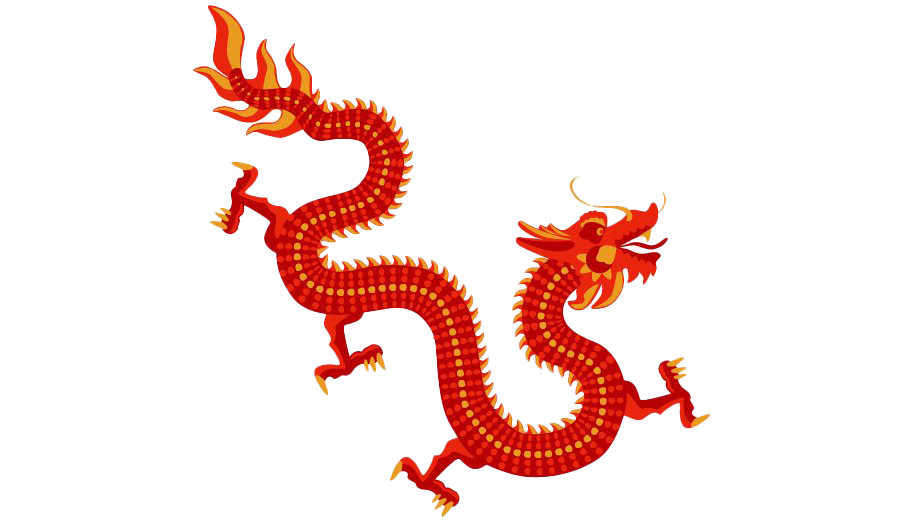 Dragon Fantasy Mermen Chinese Barbarian PNG