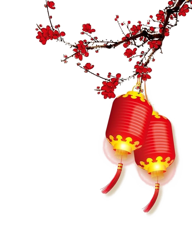 Lantern Annual Year Decorative Holidays PNG