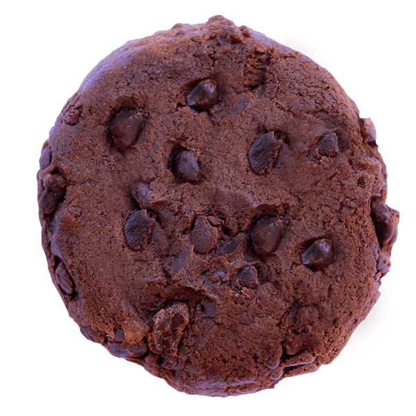 Chocolate Dark Chip Cookie Confections PNG