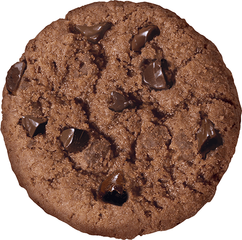 Confections Cookie Dark Chocolate Latte PNG