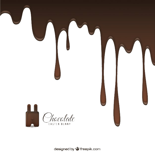 Pizza Candy Chocolate Melted Cocoa PNG