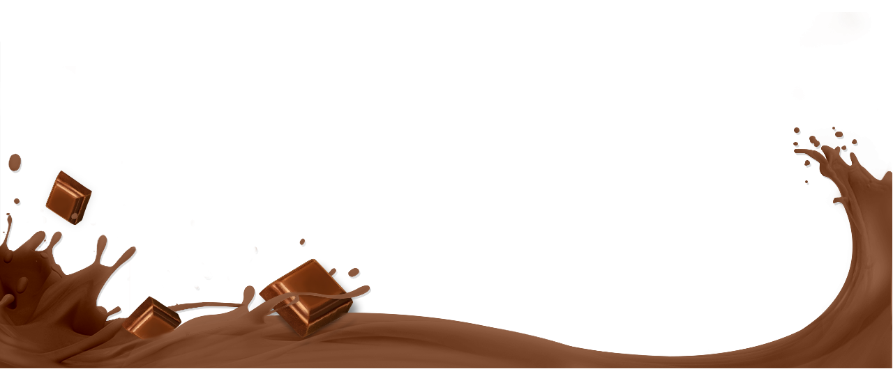 Foodie Chocolate Star Junk Style PNG