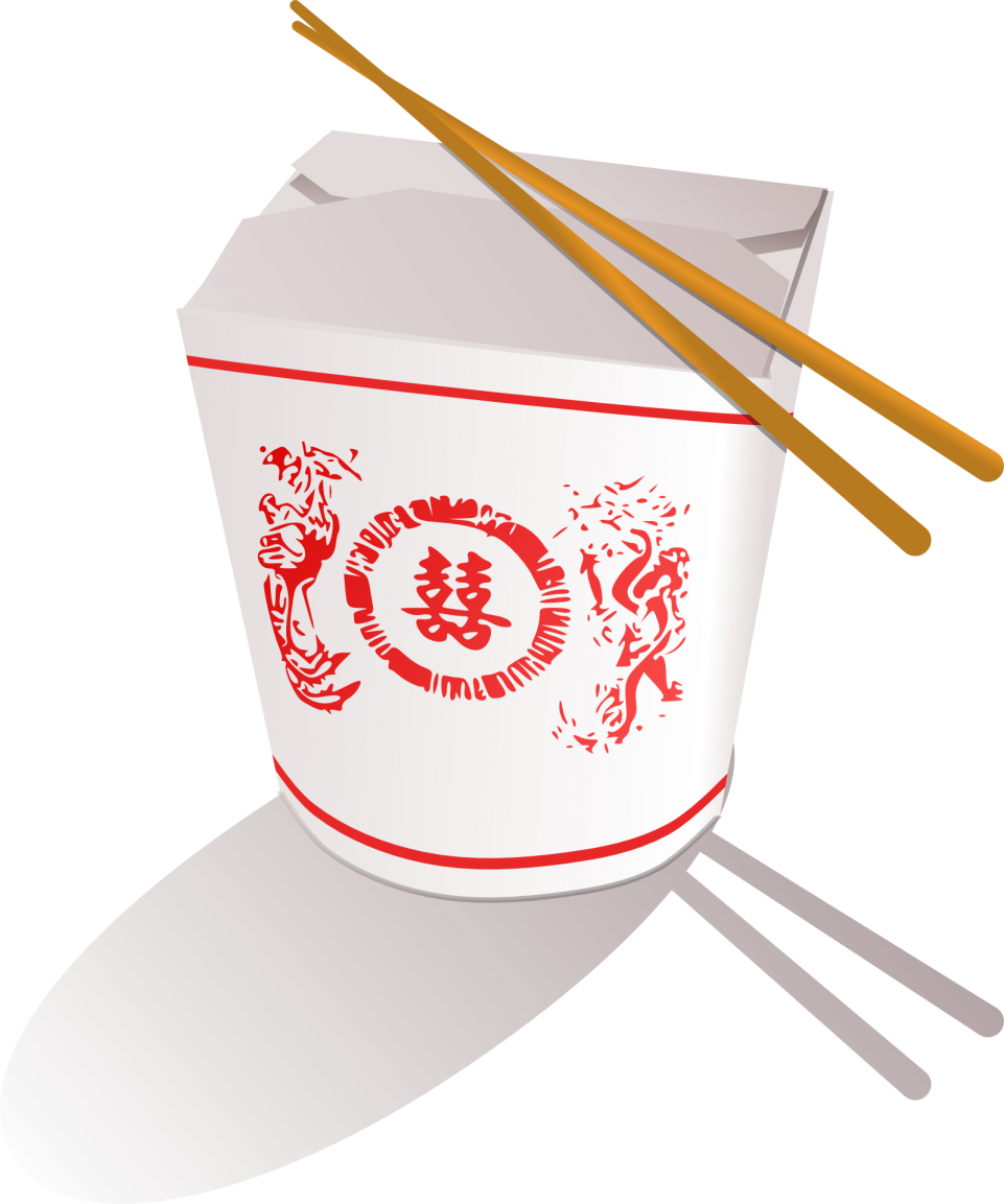 Objects Chinese Chopsticks Cutlery Noodles PNG