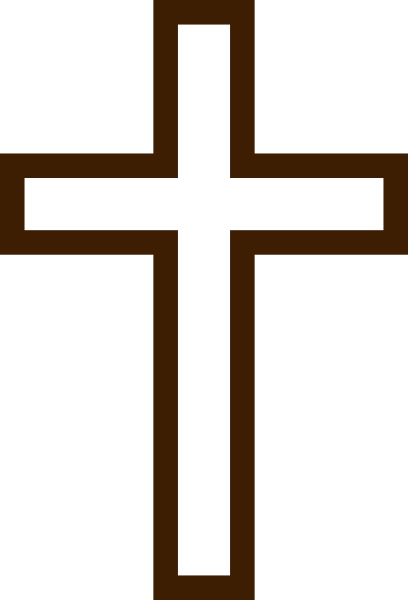 Crosswise Christian Cross Crabbed Church PNG
