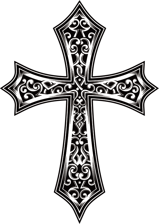 Symmetry Crucifix Stock Cross Illustration PNG