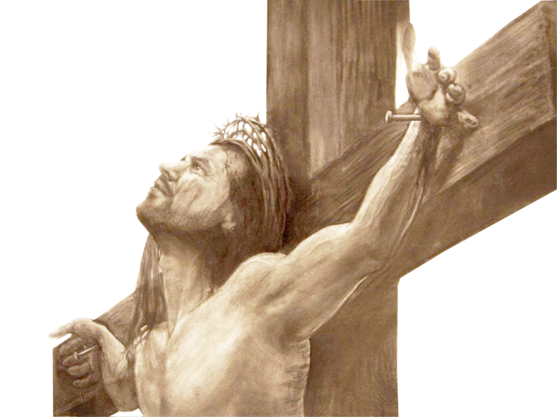 Crucifixion Christian Queer Traverse Crucifix PNG