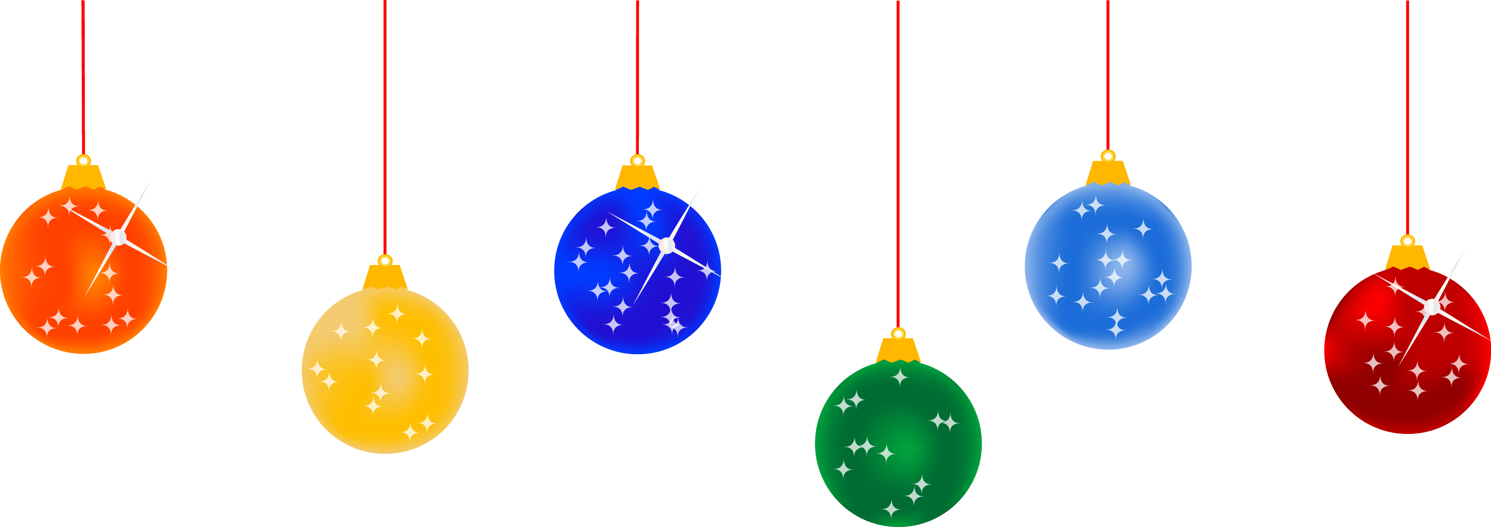 Summer Banner Christmas Border Ornaments PNG