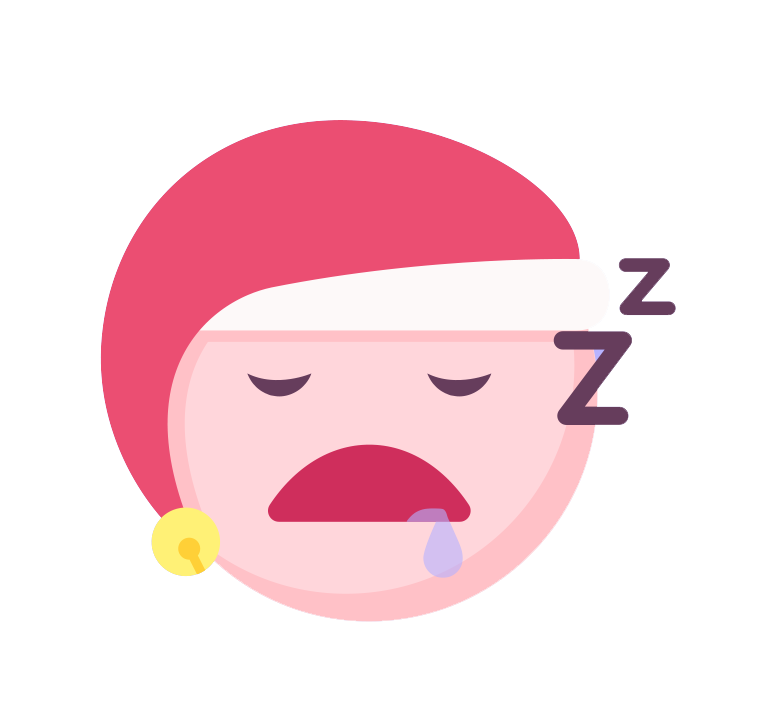 Holidays Holiday Cute Christmas Emoji PNG