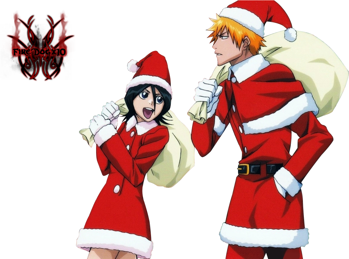 Anime Yuletide Snack Holiday Christmas PNG