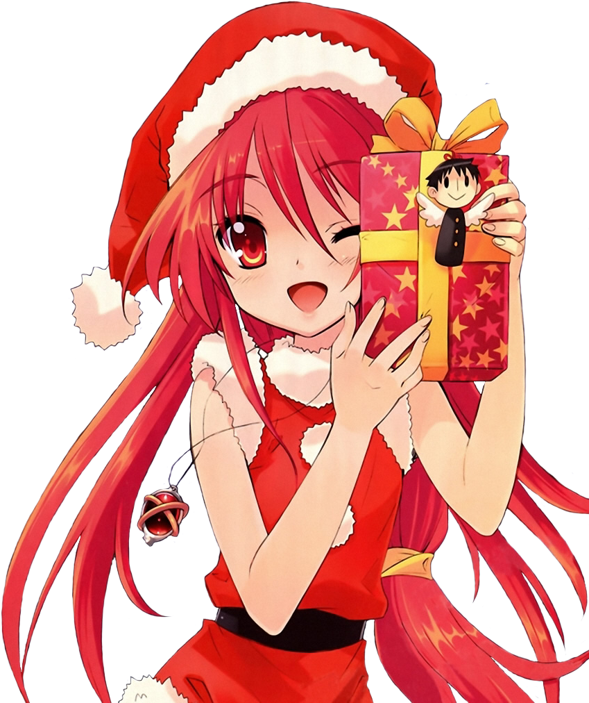 Anime Christmas Snack Pressie Thanksgiving PNG