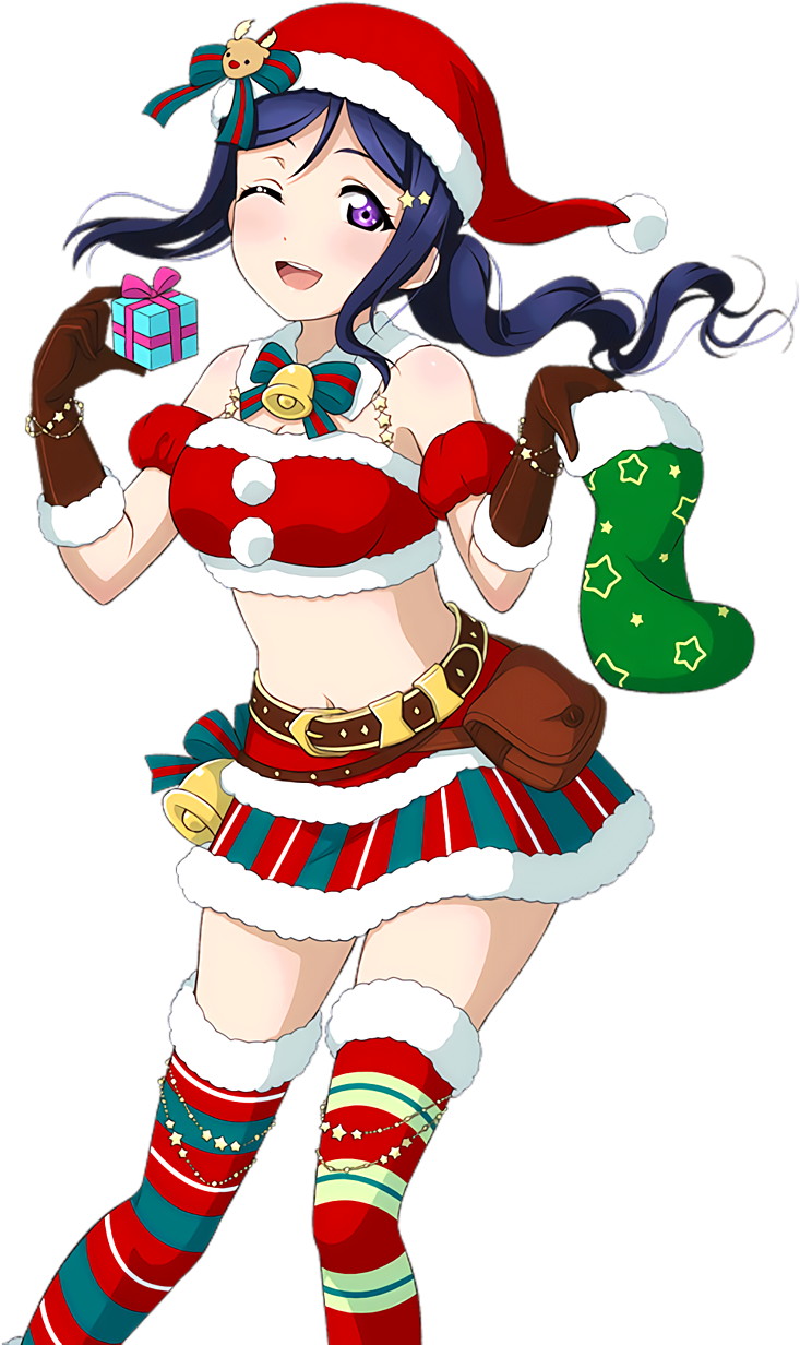 Anime Native Birthday Holidays Christmas PNG