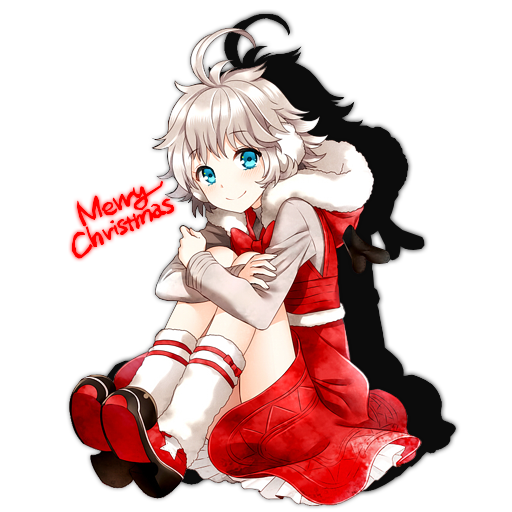Anime Boxing Bells Holidays Christmas PNG