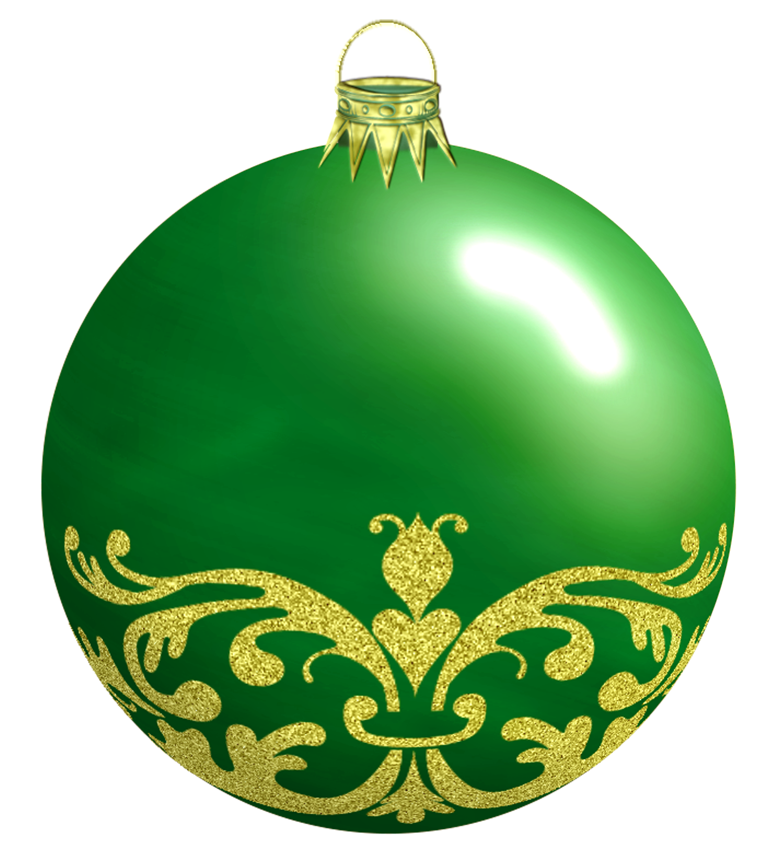 Birthplace Glitter Home Christmas Bauble PNG