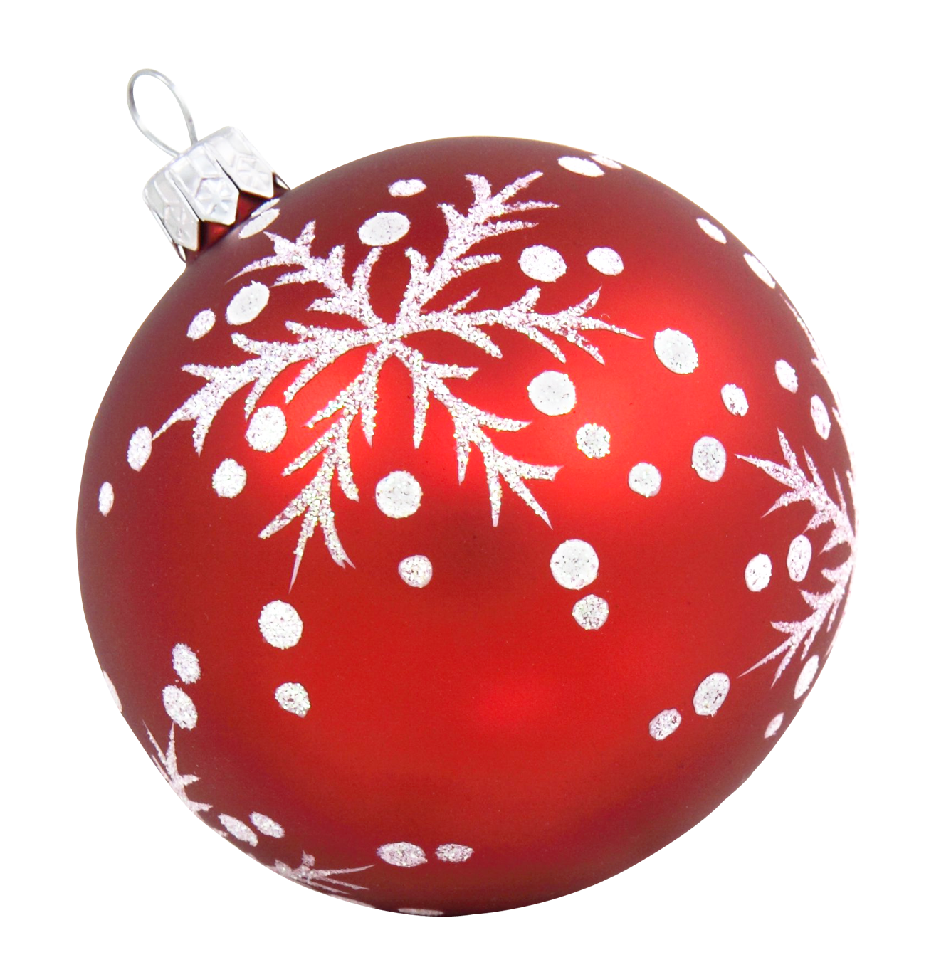 Christmas Home Bauble Season Glitter PNG