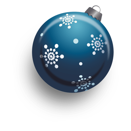 Bauble Bells Holiday Glitter Christmas PNG