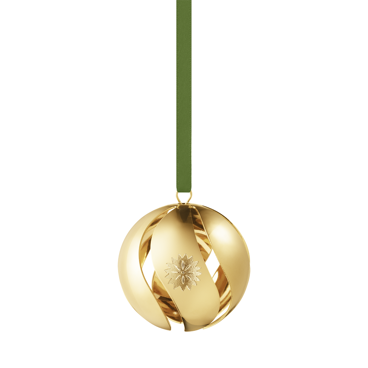 Bauble Gold Birth Native Eagle PNG