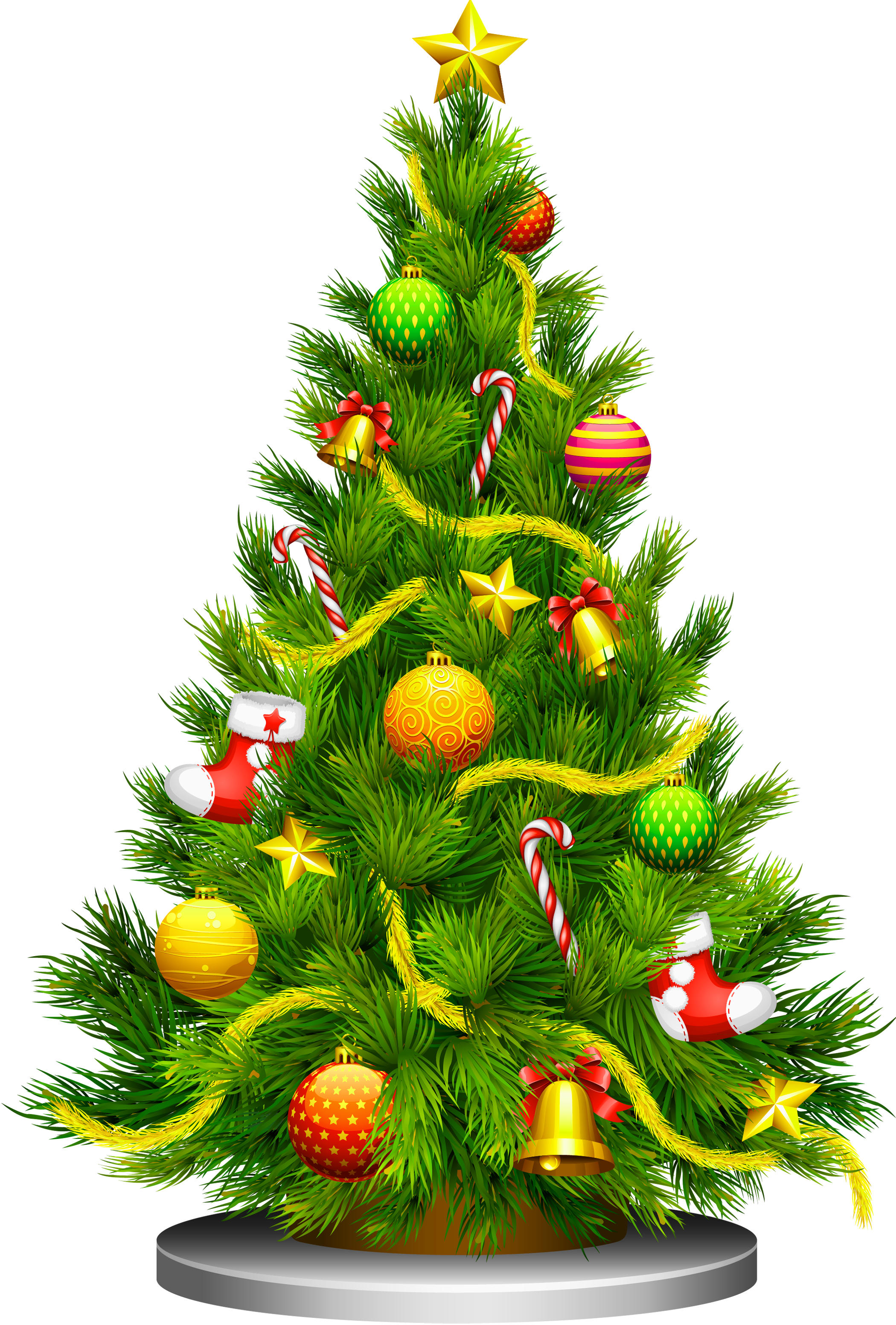Tree Noel Christmas Curtain Holidays PNG