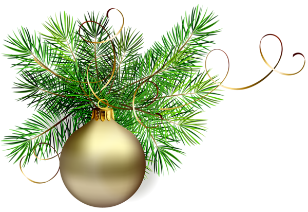 Bauble Quality Christmas Gold Holidays PNG