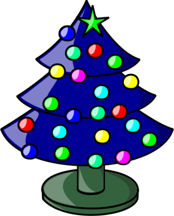 Tree Christmas Animated Holidays Yule PNG
