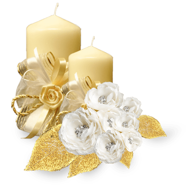 Thanksgiving Holidays Birthday Gold Bells PNG