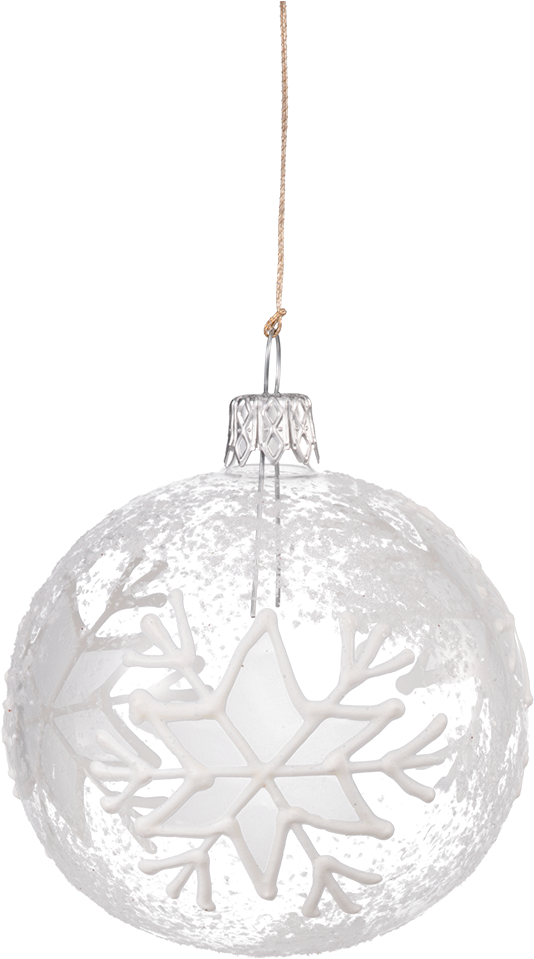 Christmas Holidays Birthday White Ornaments PNG