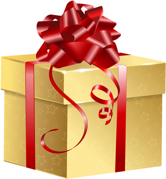 Gift Celebrations Christmas Gold Holidays PNG