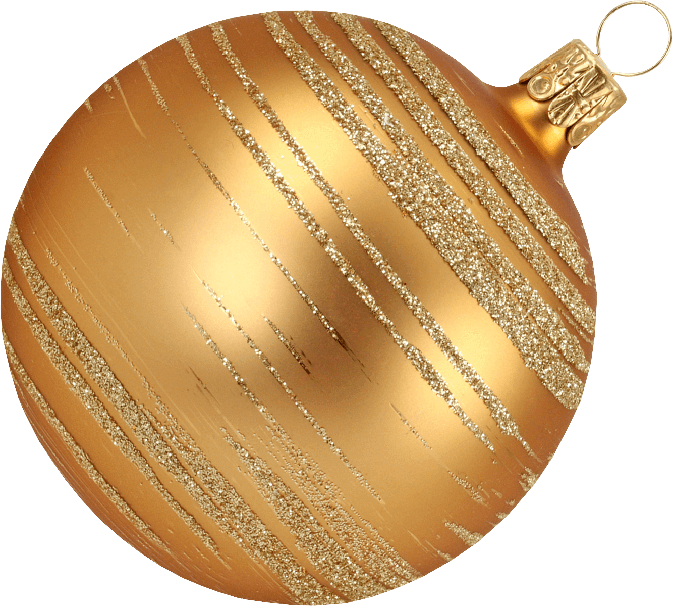 Ornaments Holidays Boxing Nativity Gold PNG