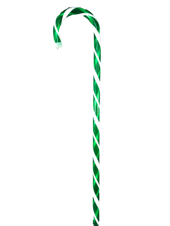 Green Nativity Candy Eagle Cane PNG