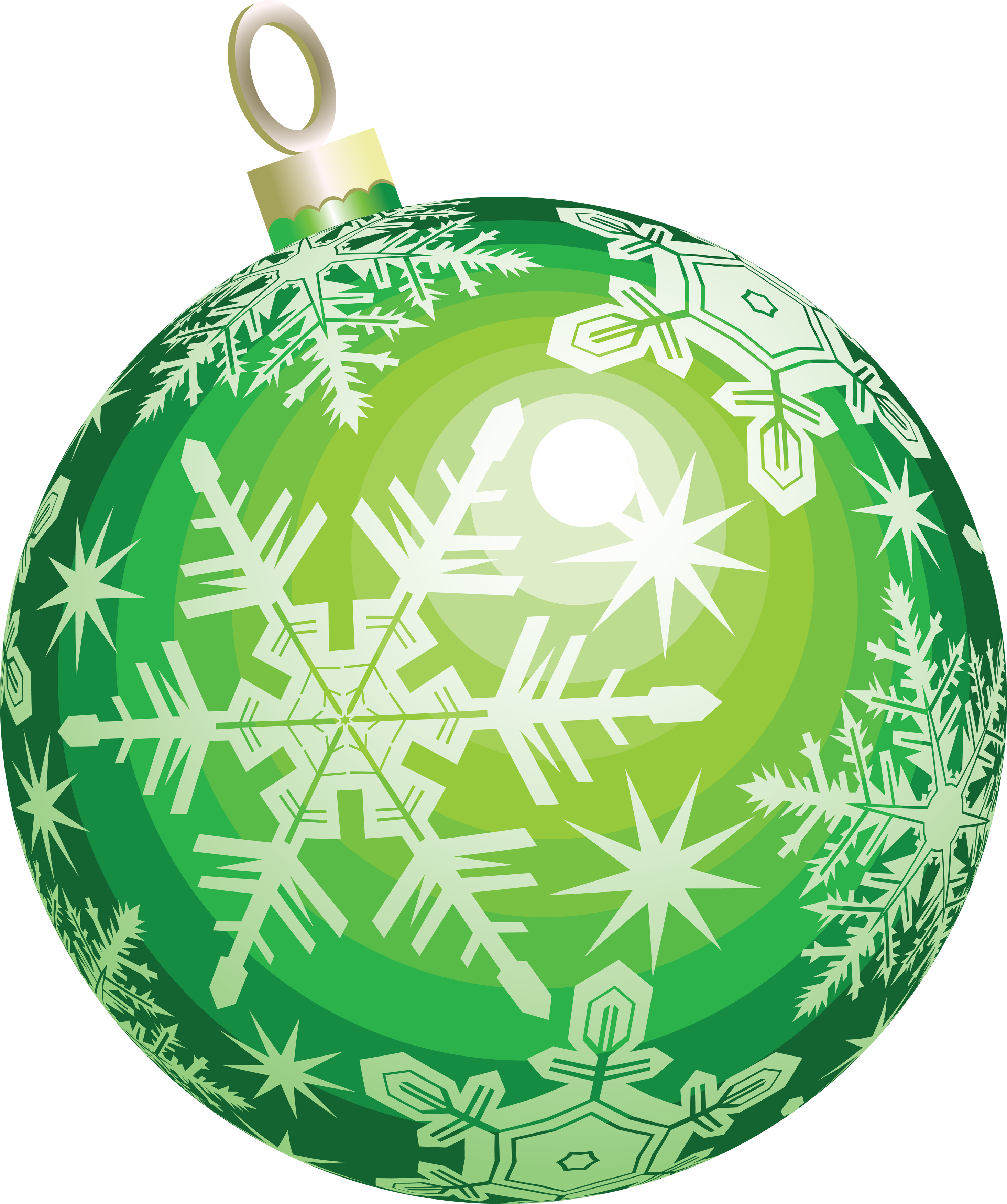 Christmas Green Bauble Birth Yule PNG