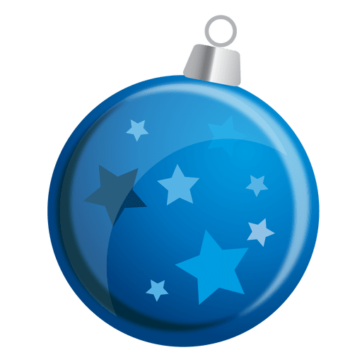 Bauble Yuletide Blue Holidays Christmas PNG