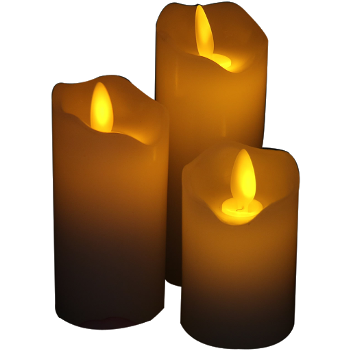 Valentine Nativity Holidays Christmas Candle PNG