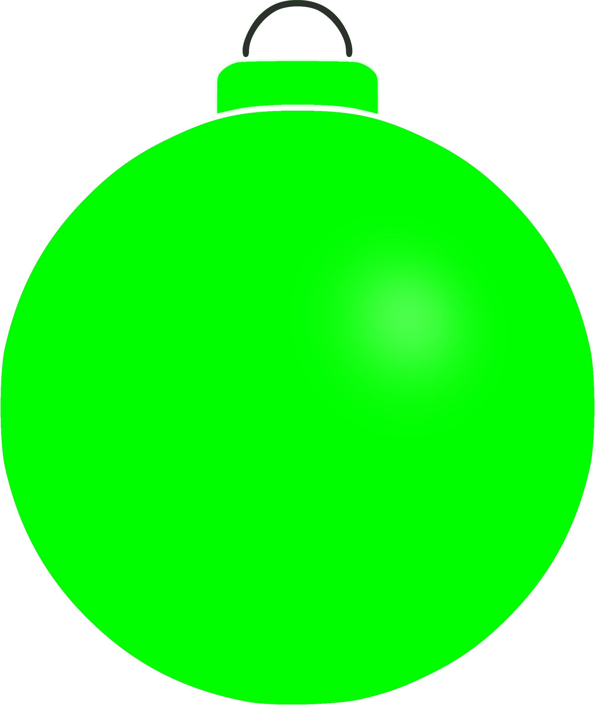 Bauble Festivals Christmas Holidays Green PNG