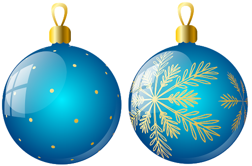 Blue Greetings Christmas Pressie Holidays PNG