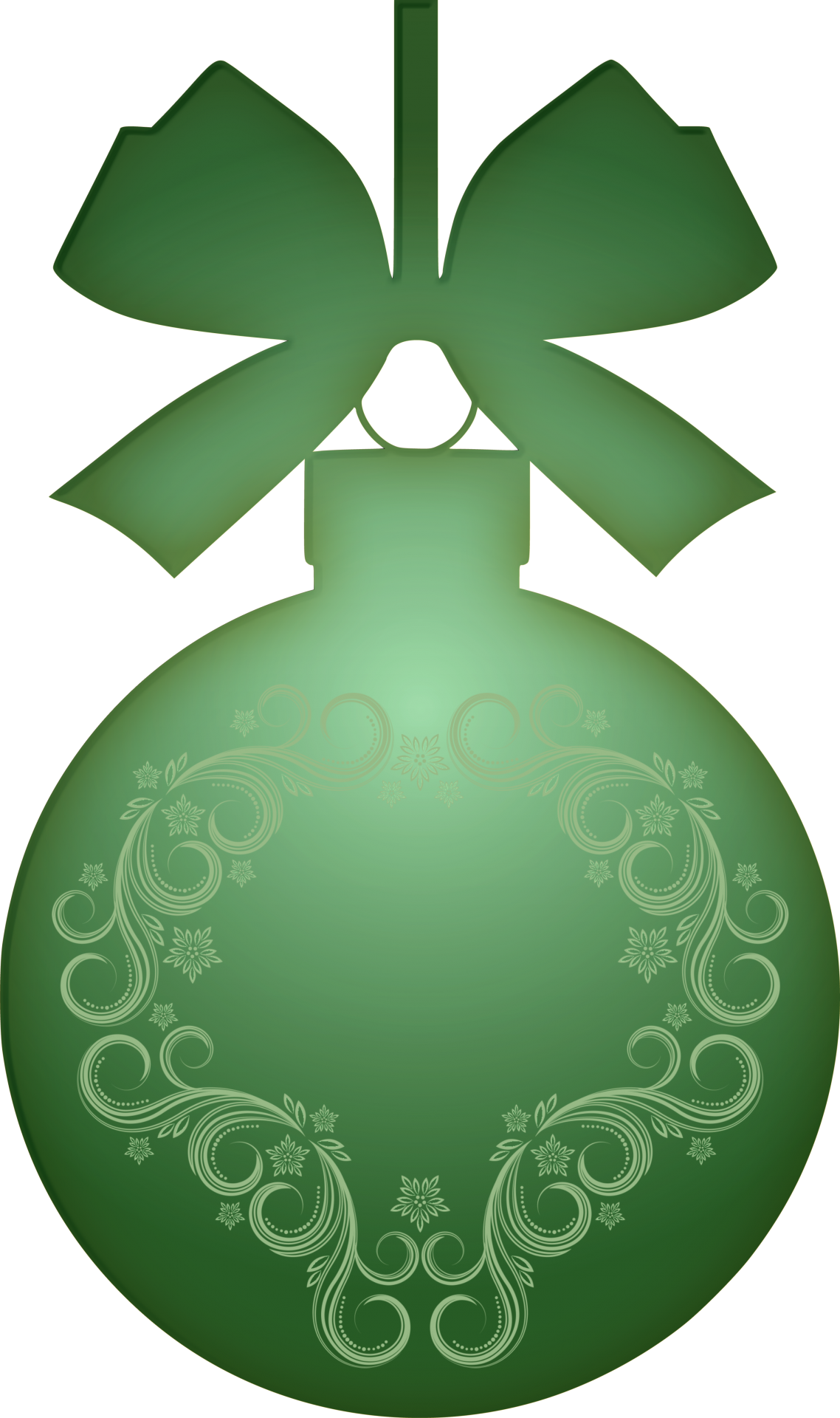 File Holidays Bauble Birthday Green PNG