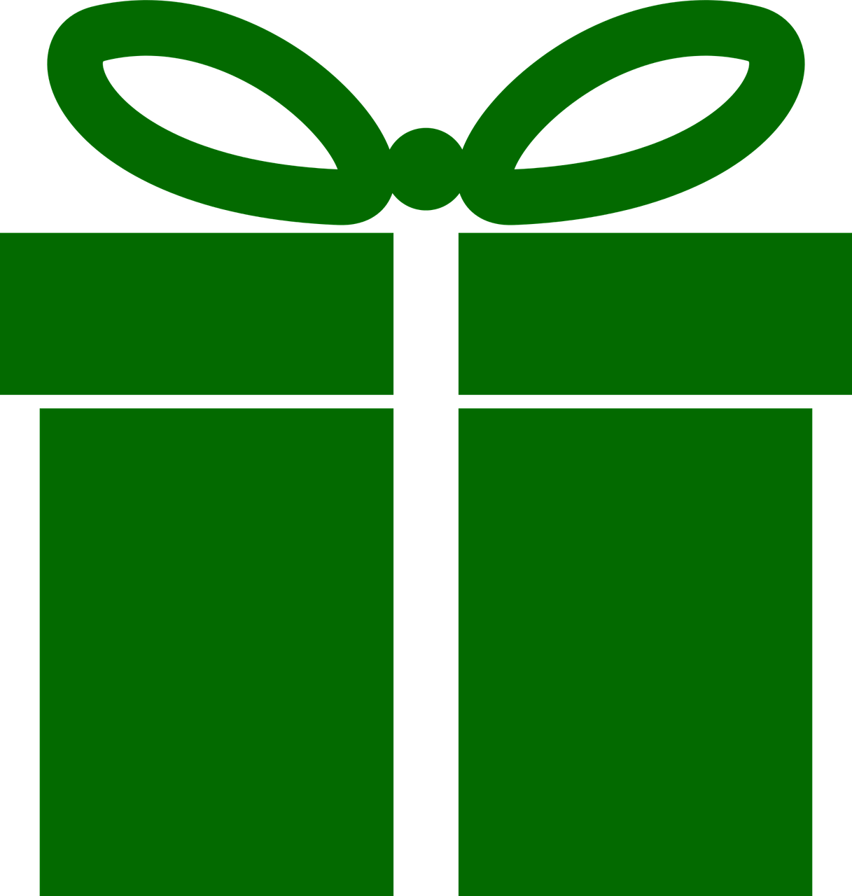 Green Holidays Gift Eagle Christmas PNG
