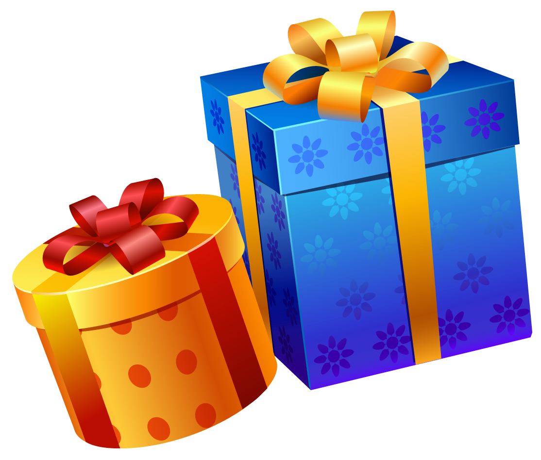 Gift Festivals Blue Christmas Birthplace PNG
